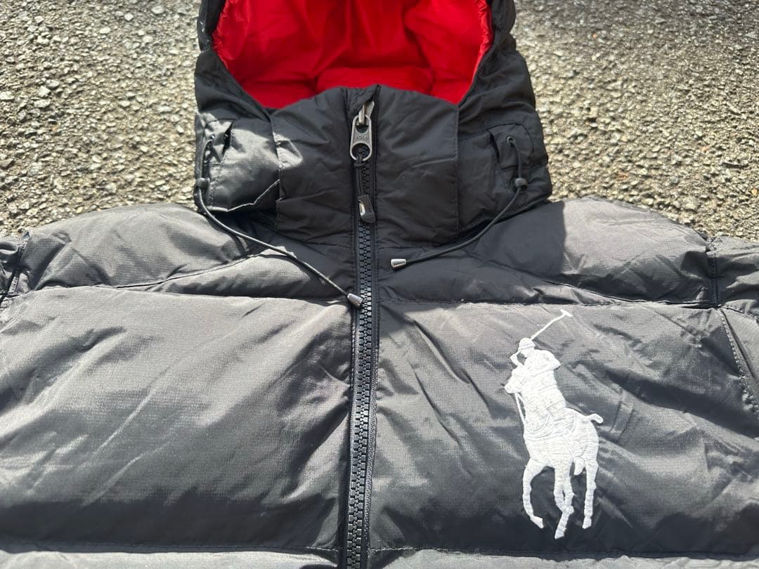 ラルフローレン　ダウンジャケット　Mサイズ