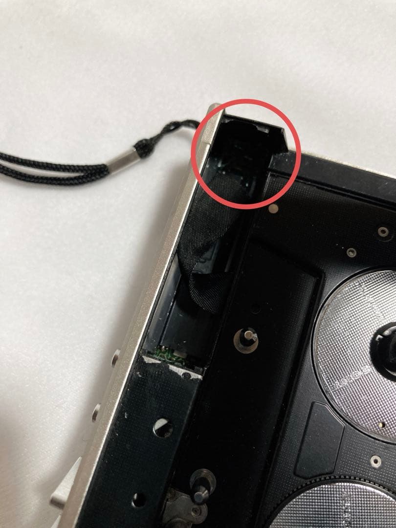 【作動せず】ジャンク品 SONY TCM-10