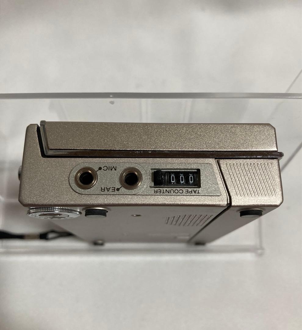 【作動せず】ジャンク品 SONY TCM-10