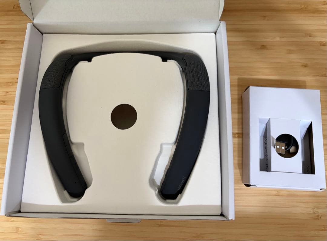 ソニー(SONY) ワイヤレスネックバンドスピーカー SRS-NB10