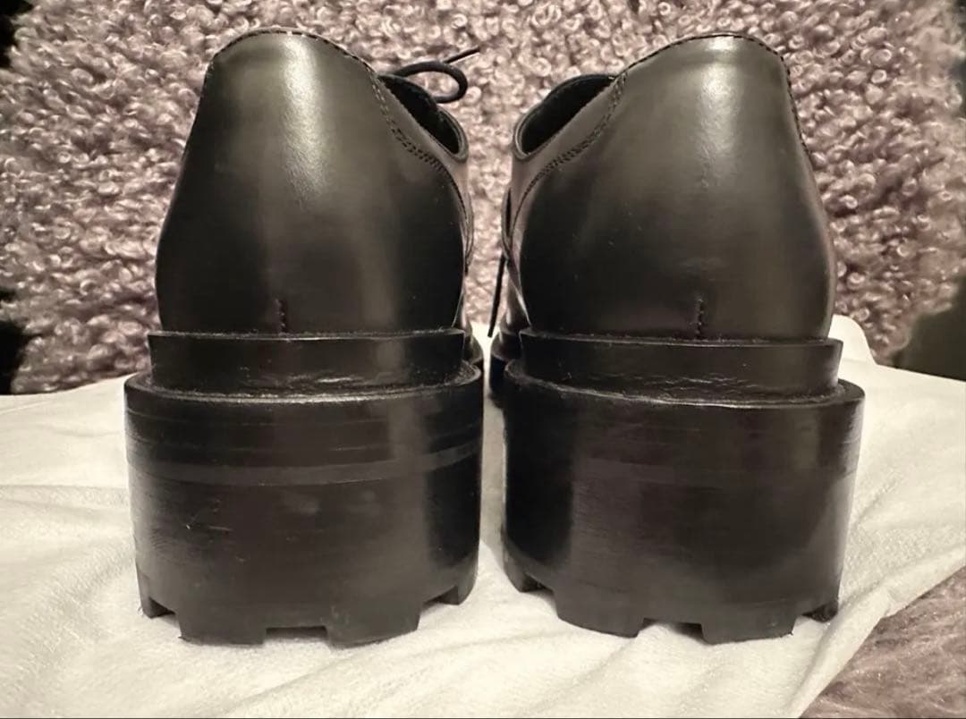 HERMESファースト ケリーローファーブラック39