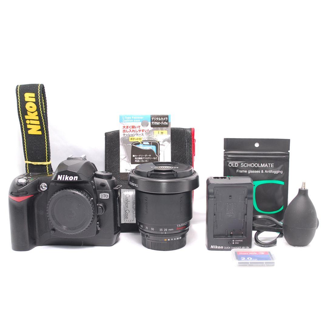 ❤即購入1000円OFF❤ Nikon D70 高倍率 万能ズーム 望遠レンズ