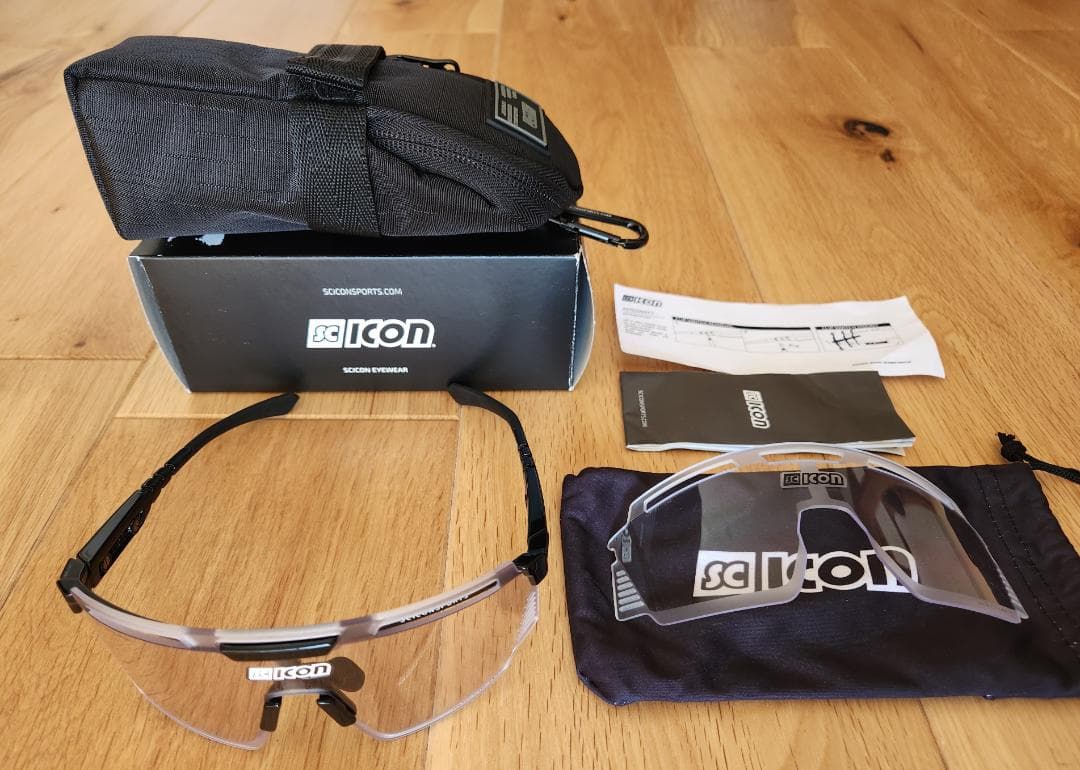 SCICON AEROWATT 調光レンズ