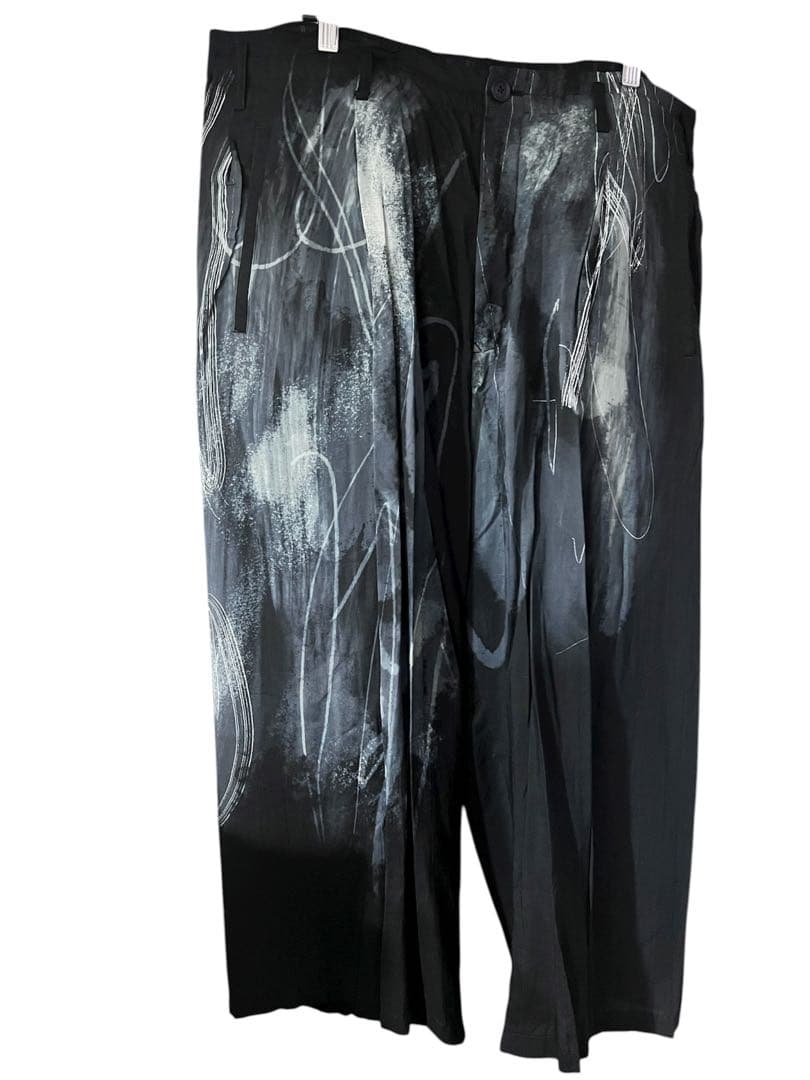 ヨウジヤマモト　25SS LOOK10 セットアップ