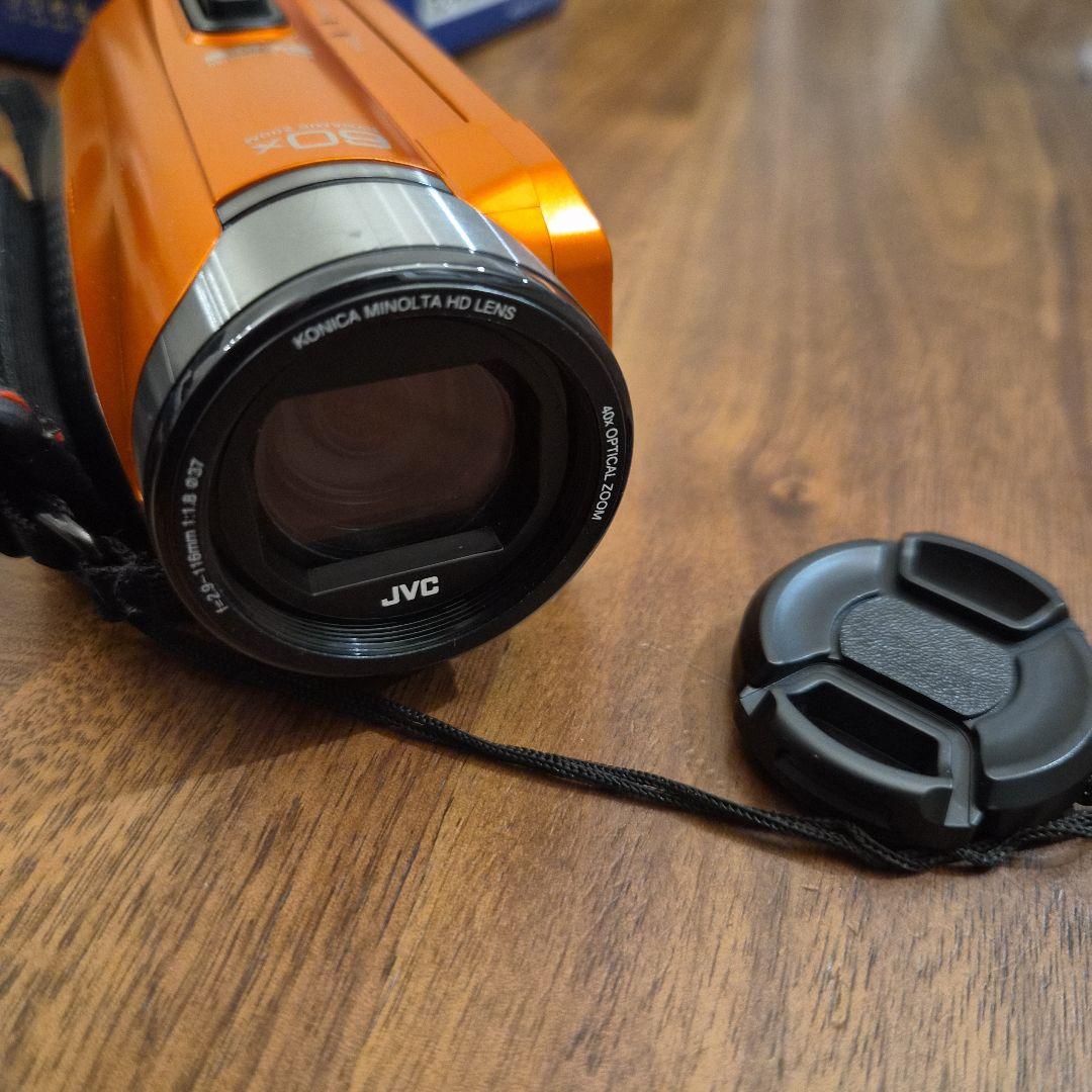 JVC EverioR ２０１７年色　Wi-Fi対応