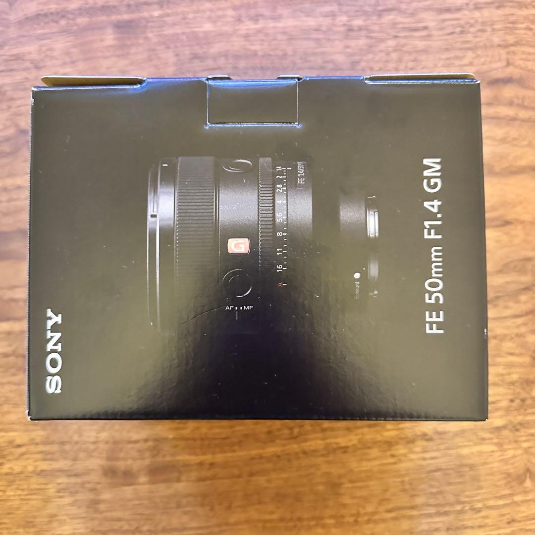 極美品 SONY FE 50mm F1.4 GM SEL50 F1.4GM