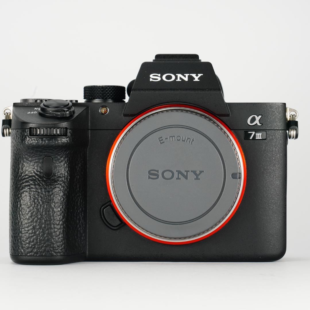 【完全セット】SONY α7III超美品！11,755回/20万 すぐ撮影可能
