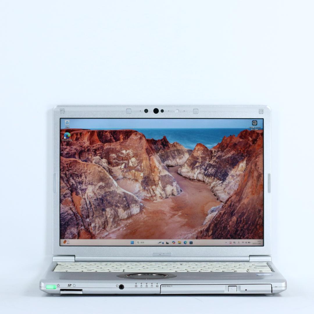 Windowsノート本体 LET'S NOTE SV8 i5-8th 8GB 256GB 12.1in