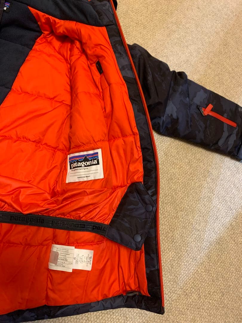 パタゴニアpatagonia スキーウェア キッズLサイズ