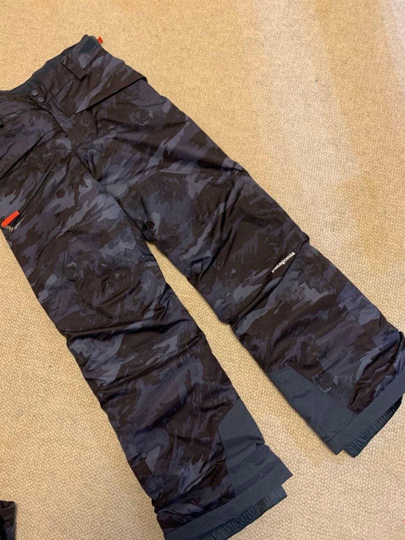 パタゴニアpatagonia スキーウェア キッズLサイズ