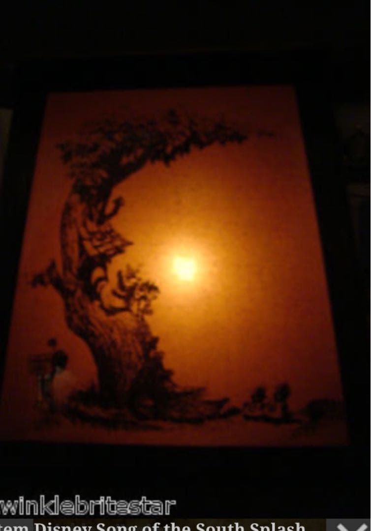 あ*す様 ディズニー 南部の唄 アートランタン