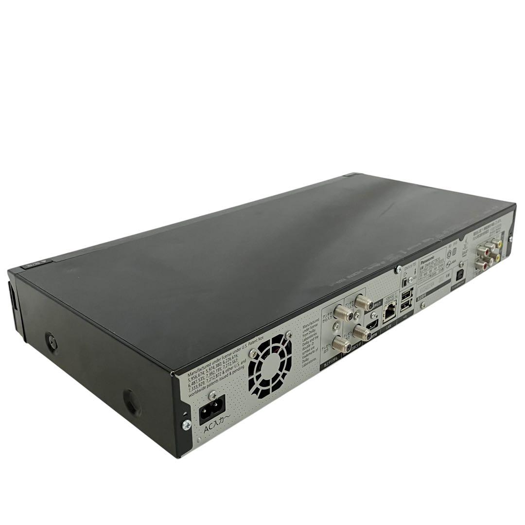 パナソニック 3番組同時録画 ブルーレイレコーダー DMR-BZT820