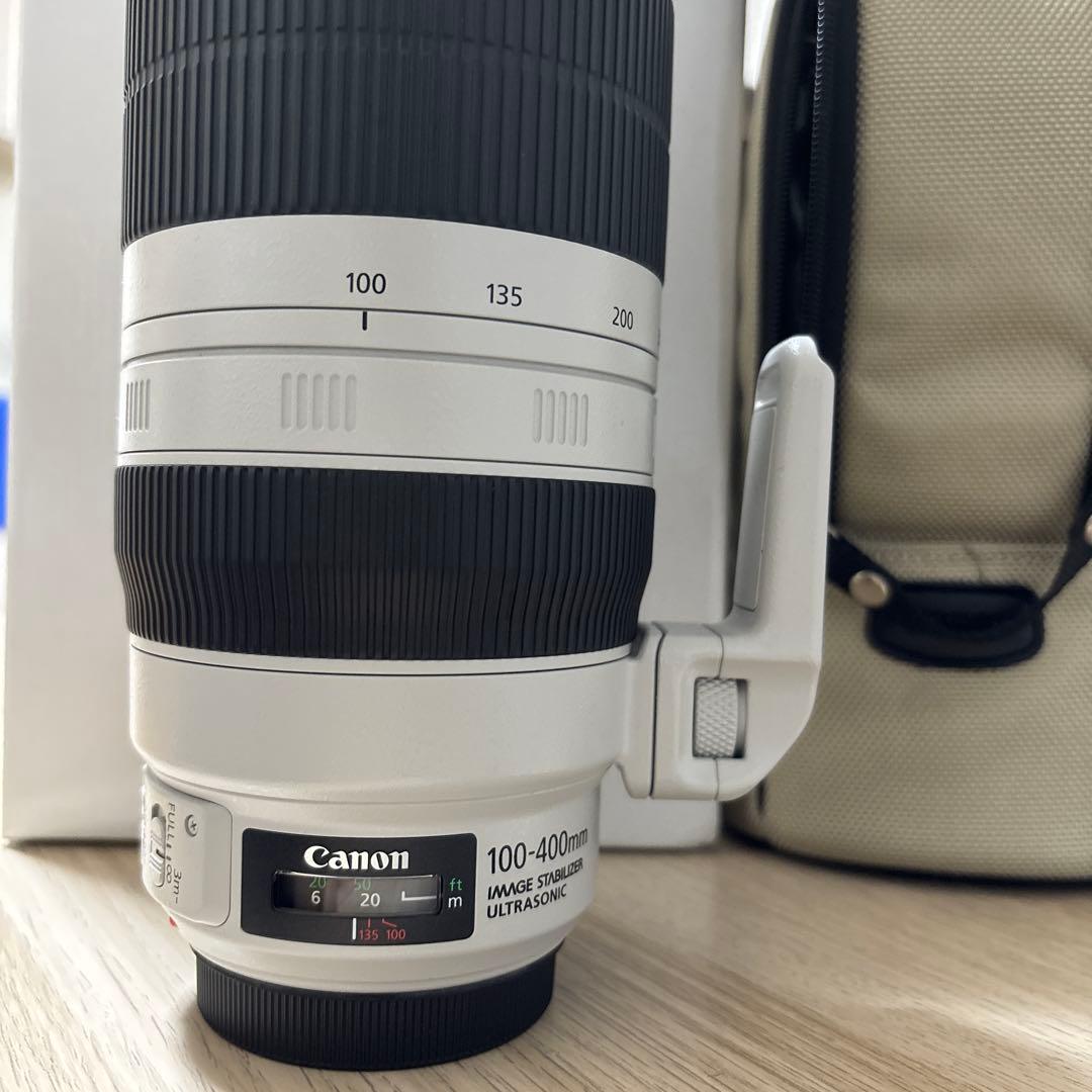 レンズ(ズーム) Canon EF 100-400mm f/4.5-5.6L IS II USM