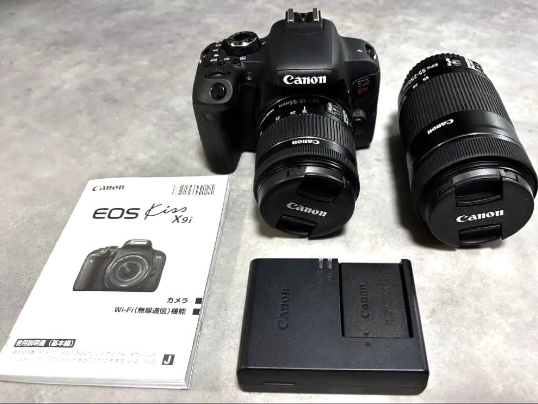 CANON EOS KISSx9i ダブルズームキット