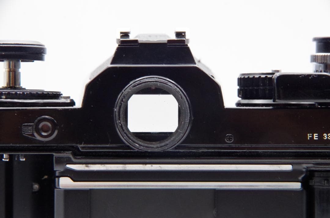 ニコンFE Nikon FE ブラックボディ