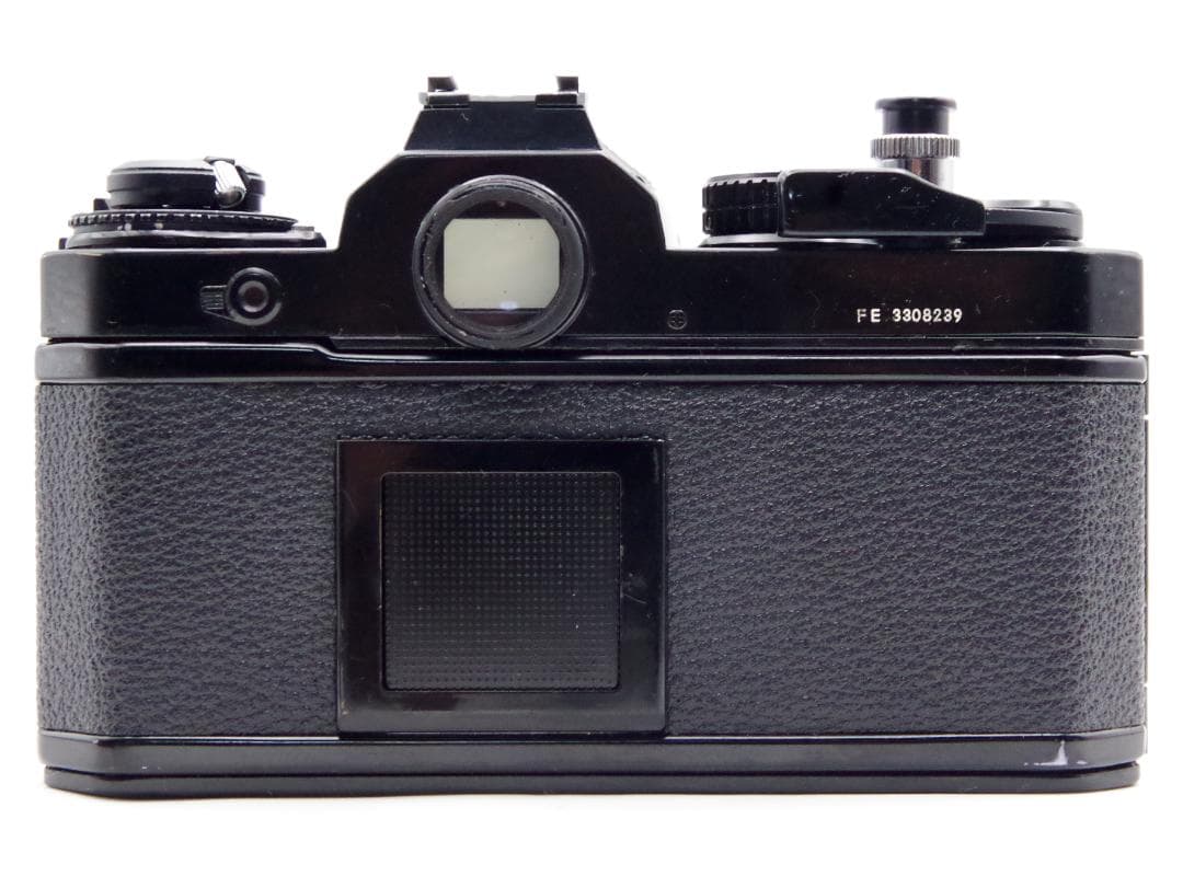 ニコンFE Nikon FE ブラックボディ
