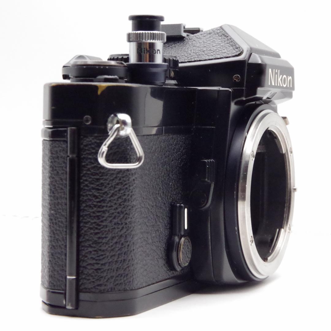 ニコンFE Nikon FE ブラックボディ
