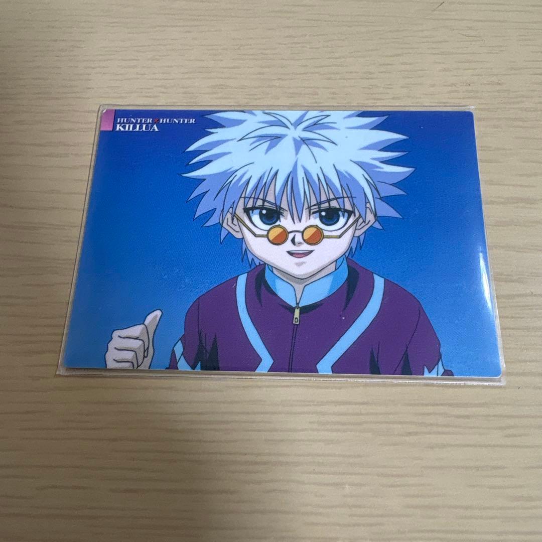 HUNTER×HUNTER　カードダスマスターズ　初版　18　キルア