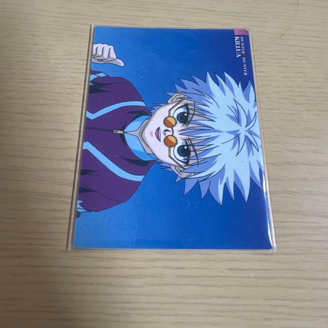 HUNTER×HUNTER　カードダスマスターズ　初版　18　キルア