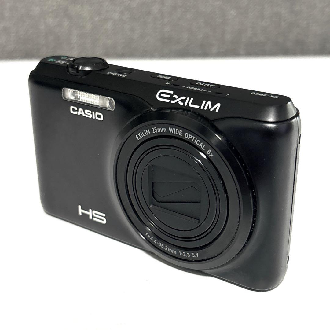 【美品】CASIO EX-ZR20 デジカメ ブラック