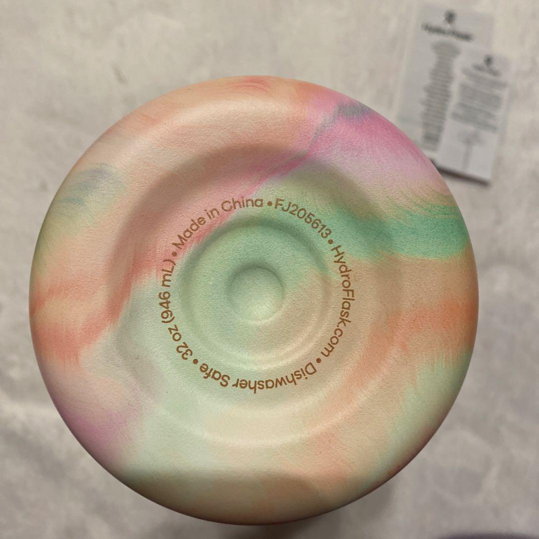 ハイドロフラスク　シュガークラッシュ32oz限定カラー　新品未使用