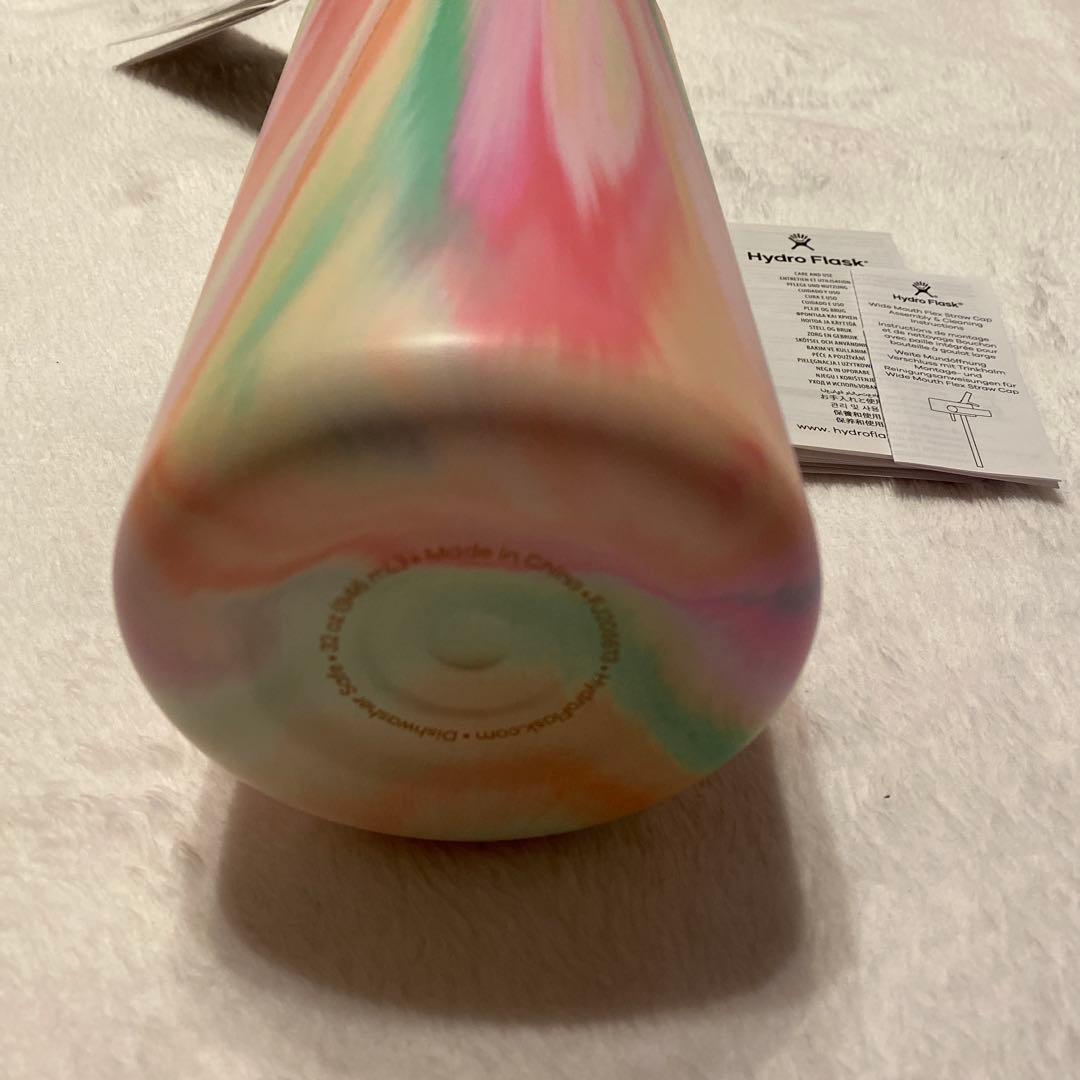 ハイドロフラスク　シュガークラッシュ32oz限定カラー　新品未使用