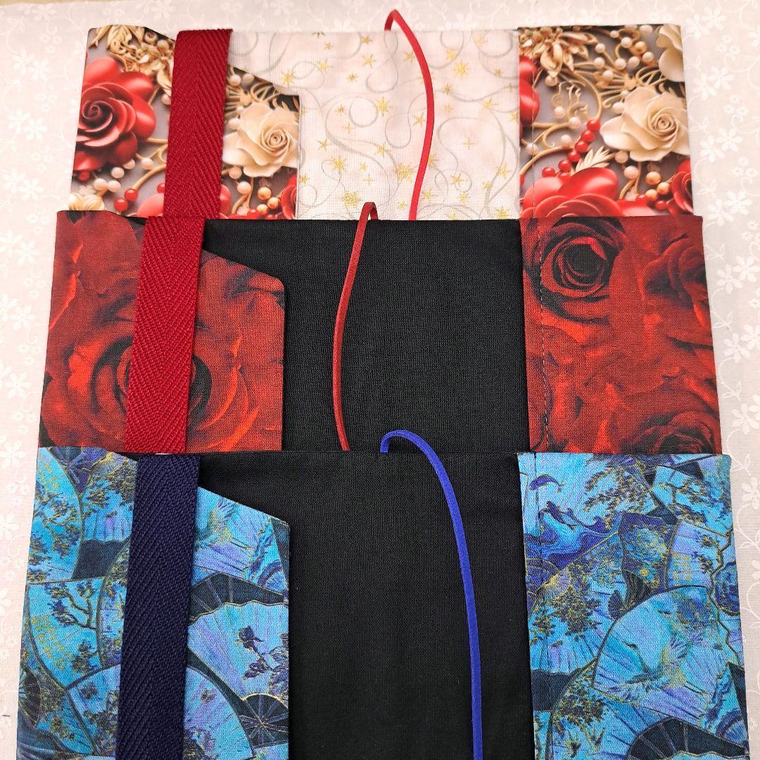 koko⑧ブックカバー、ポーチ