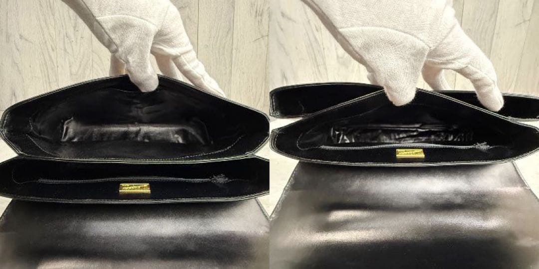 濱野皮革工藝 ハマノ HAMANO ロイヤルモデル フォーマルバッグ 冠婚葬祭