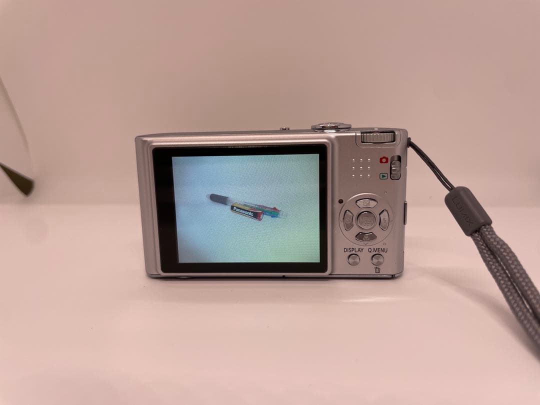 Panasonic LUMIX DMC-FX35 シルバー 元箱付　　動作確認済