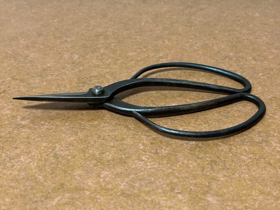 ち*ま様 堺手打　正定　植木鋏　庭師鋏