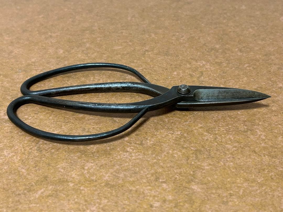 ち*ま様 堺手打　正定　植木鋏　庭師鋏