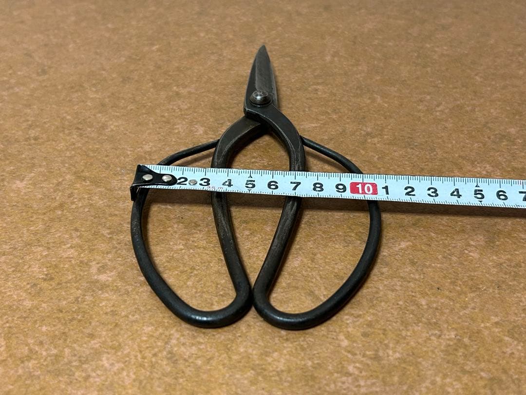 ち*ま様 堺手打　正定　植木鋏　庭師鋏