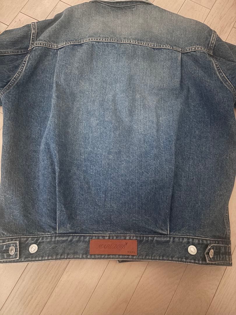 MASU BOYS FEATHER デニムジャケット