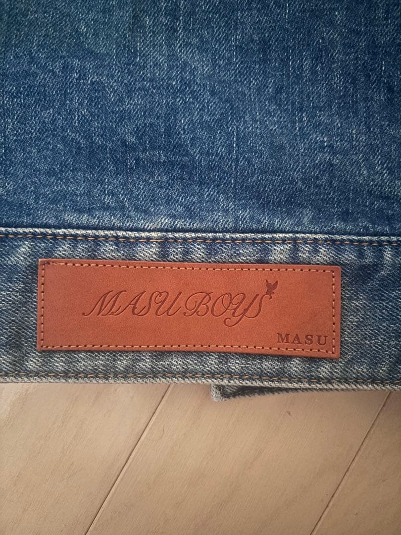 MASU BOYS FEATHER デニムジャケット