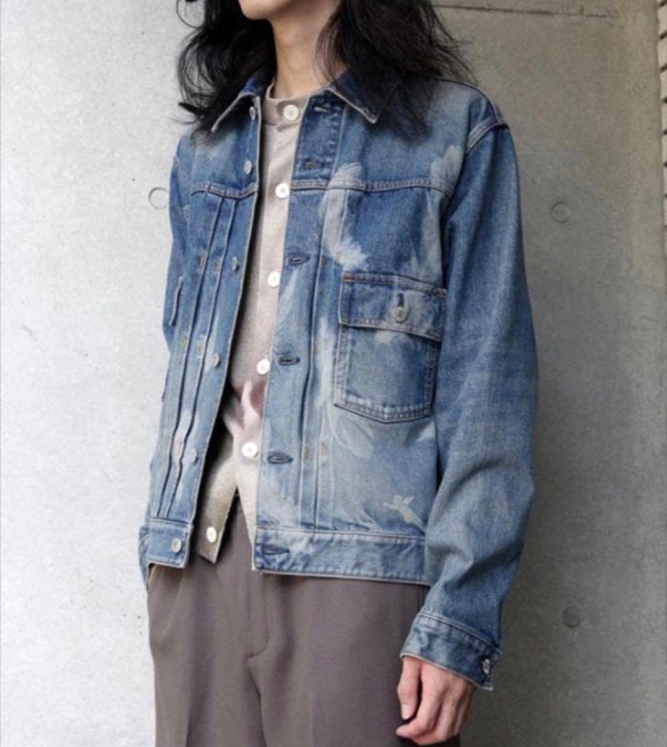 MASU BOYS FEATHER デニムジャケット