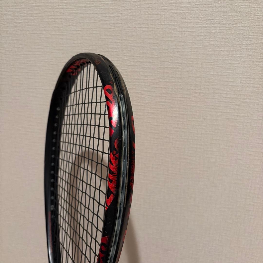 ソフトテニス　ヨネックス　ジオブレイク80s 赤