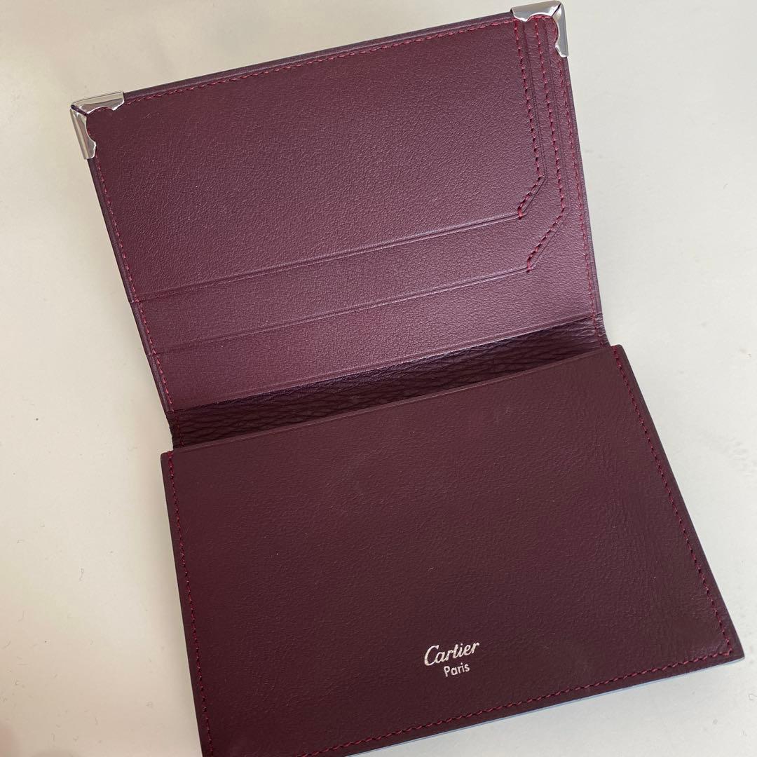 Cartier カルティエ *. 名刺入れ 【美品】