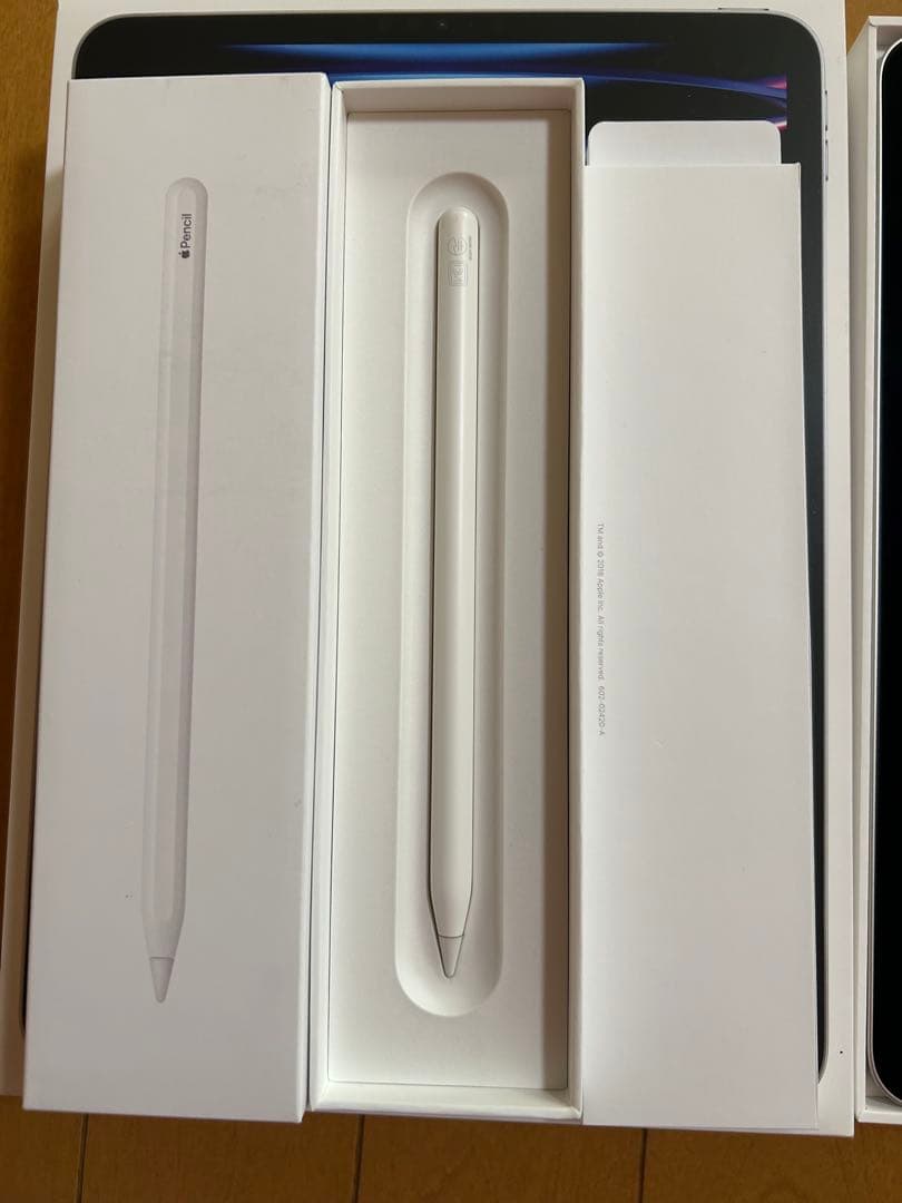 iPad Pro 11インチ第4世代Wi-Fiモデル+Apple Pencil2