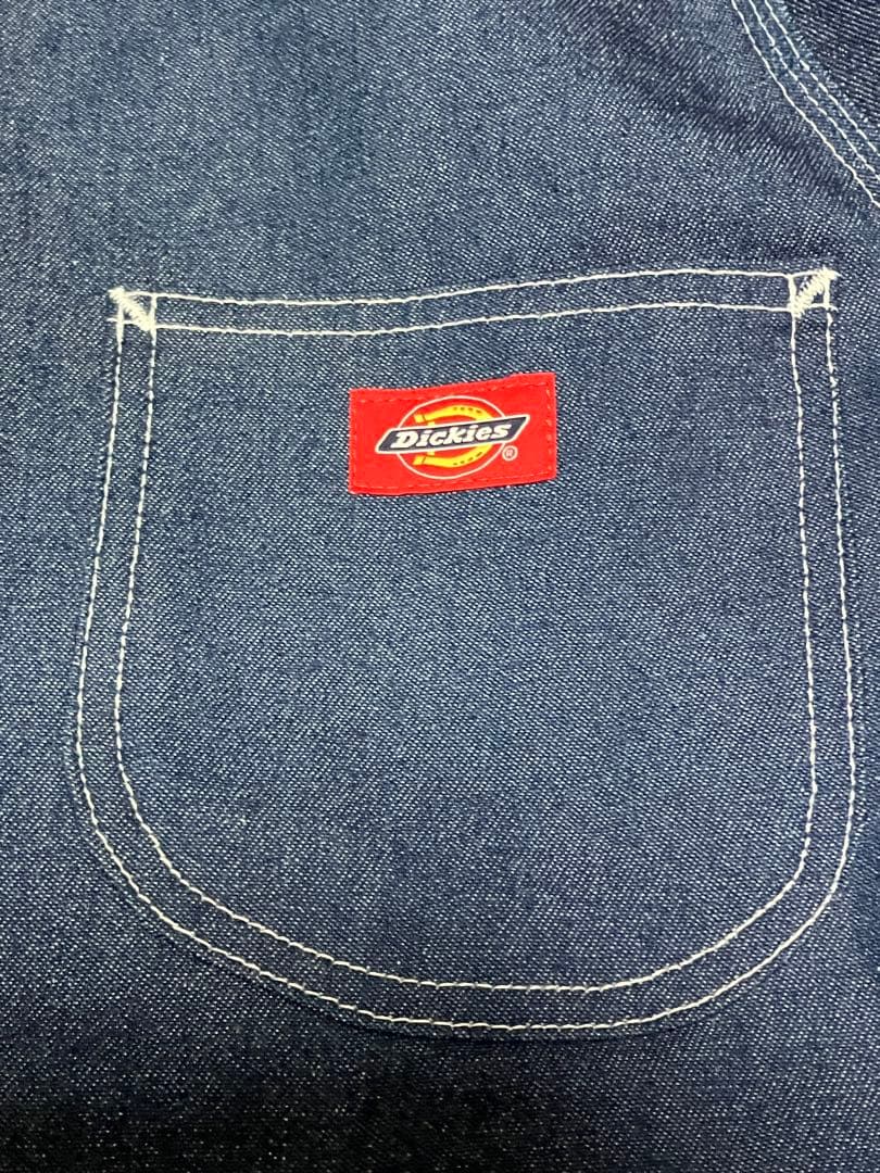【XL】ASSC × Dickies デニム チョアコート コラボ
