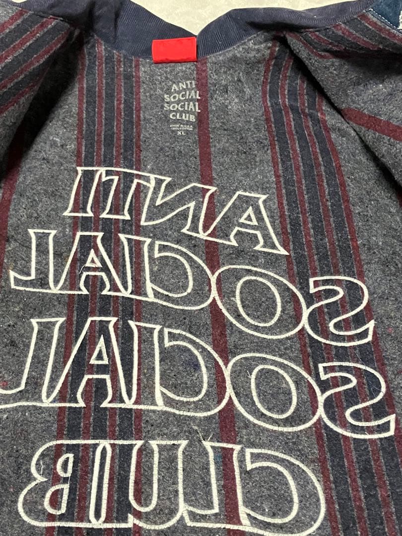 【XL】ASSC × Dickies デニム チョアコート コラボ