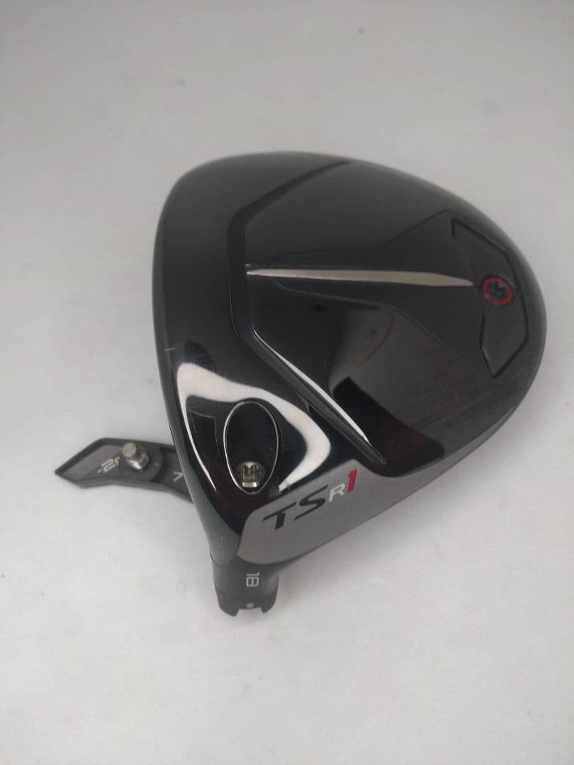 タイトリストTSR1 18度ヘッド　レフティ　ウエイトおまけ