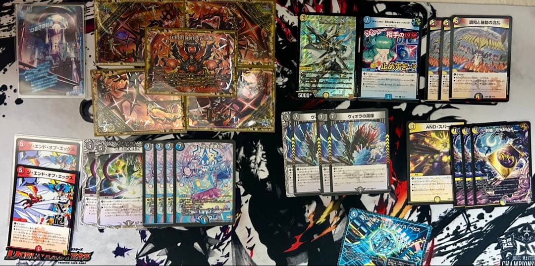 デュエルマスターズ 逆アポロ ドロマースワン デッキ 調整パーツ付き