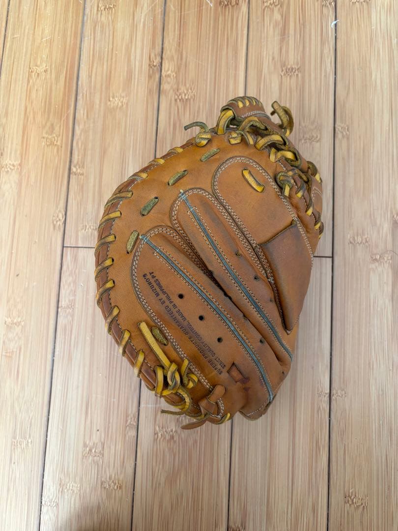 ミズノグローバルエリート　少年軟式グローブ キャッチャーミット　右投げ用