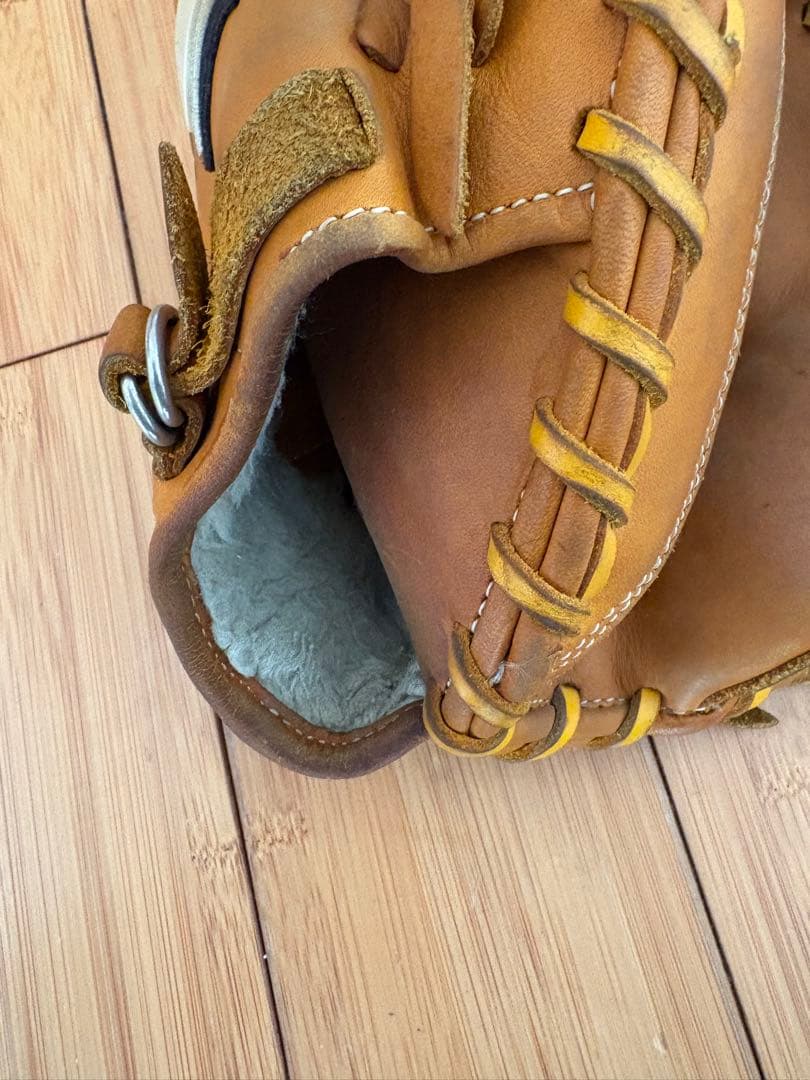 ミズノグローバルエリート　少年軟式グローブ キャッチャーミット　右投げ用