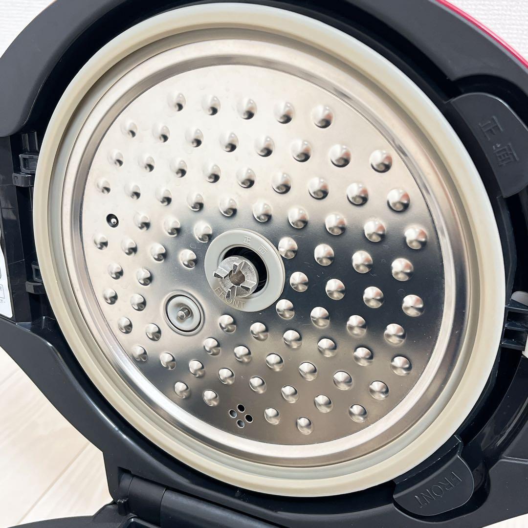 【美品】ヘルシオ ホットクック SHARP KN-HW24E-R　2020年製造