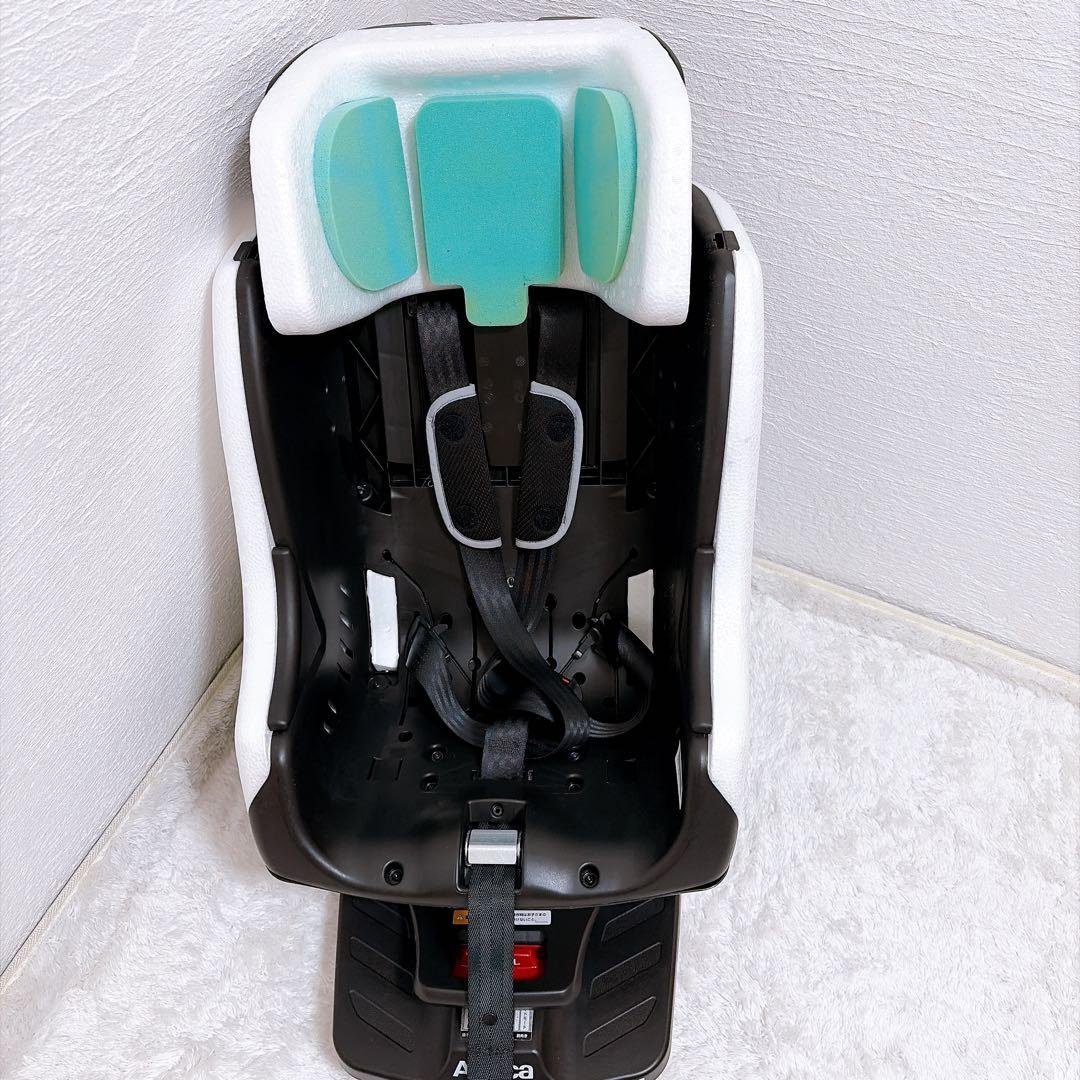 Aprica クルリラ AC ネイビー ISODIX シートベルト アップリカ