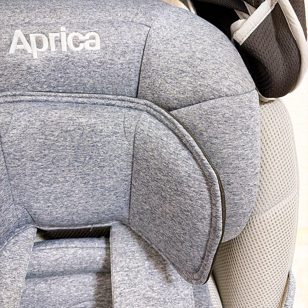 Aprica クルリラ AC ネイビー ISODIX シートベルト アップリカ
