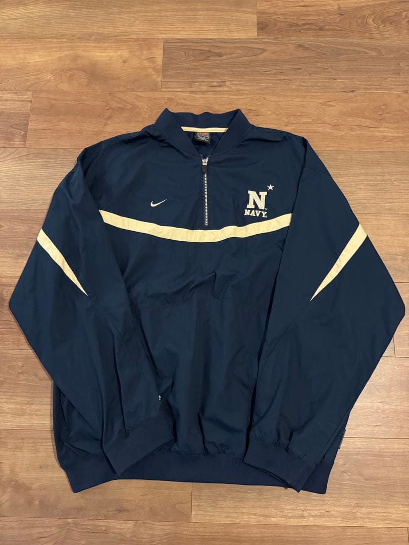 ウォームアップウェア NIKE NAVY CLIMA FIT