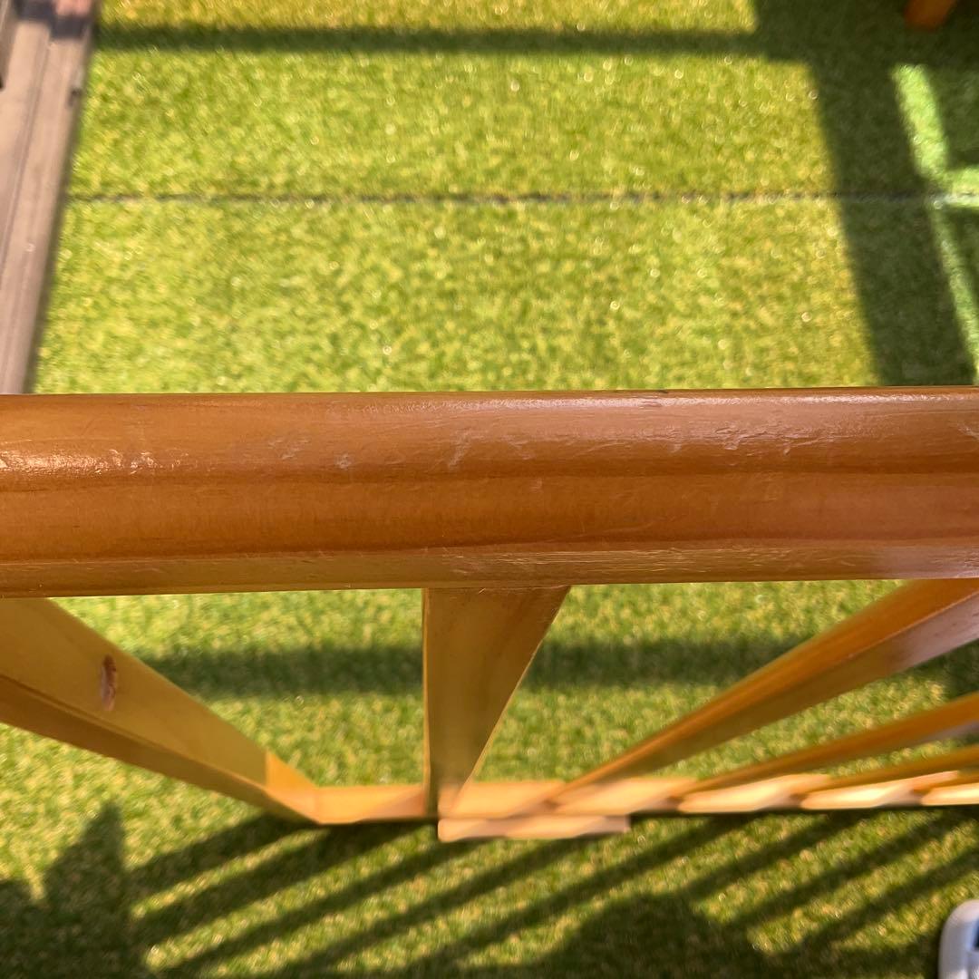 【送料込み便利なたのメル便】カトージ ベビーベッド タチベッド