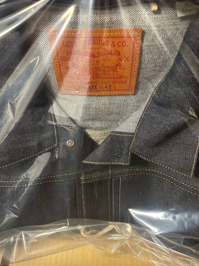 LEVI'S VINTAGE CLOTHING 1944 S506XX 大戦